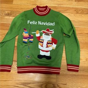Ugly Christmas Sweater !